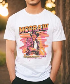aaa First slide Tim McGraw Sand SRO Tour 2024 Shirt