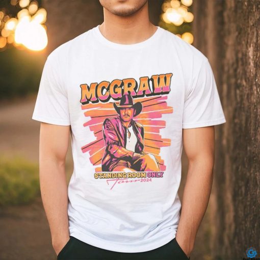 aaa First slide Tim McGraw Sand SRO Tour 2024 Shirt