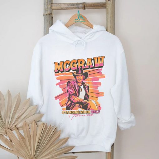 aaa First slide Tim McGraw Sand SRO Tour 2024 Shirt