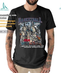 basketball 2024 olympiade paris usa 45 usa shirt