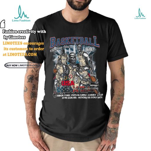basketball 2024 olympiade paris usa 45 usa shirt