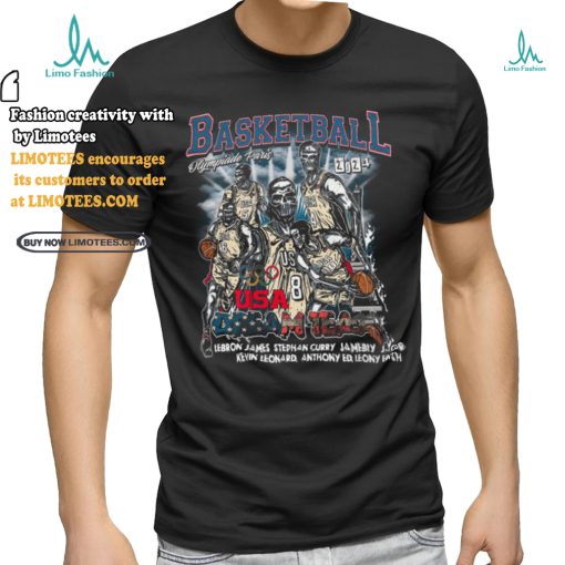 basketball 2024 olympiade paris usa 45 usa shirt