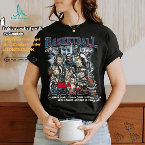 basketball 2024 olympiade paris usa 45 usa shirt