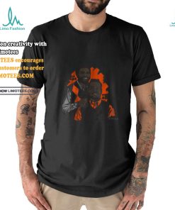 caleb williams & rome odunze duo portrait shirt