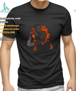 caleb williams & rome odunze duo portrait shirt