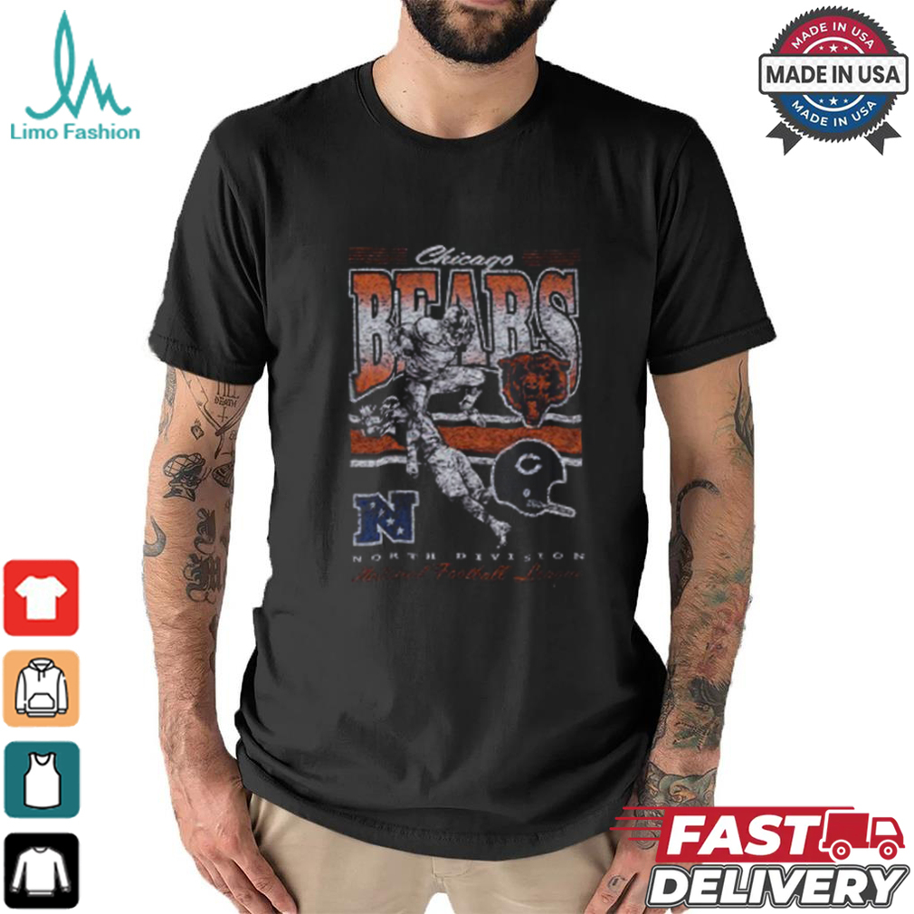 chicago bears men's sport classics t shirt chicago bears men's sport classics t shirt