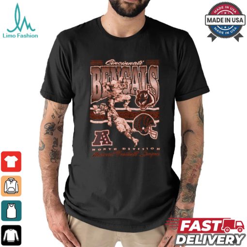 cincinnati bengals men’s sport classics t shirt