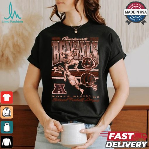 cincinnati bengals men’s sport classics t shirt