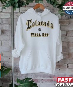 colorado buffaloes well off shirt