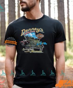 denney Harley Davidson Spring FIeld Missouri Shirt