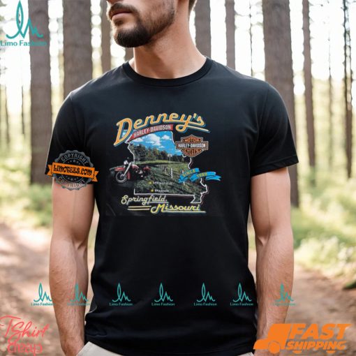 denney Harley Davidson Spring FIeld Missouri Shirt