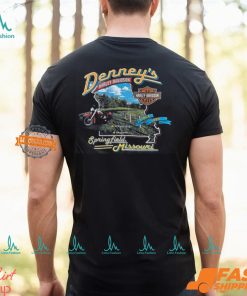 denney Harley Davidson Spring FIeld Missouri Shirt