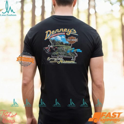 denney Harley Davidson Spring FIeld Missouri Shirt