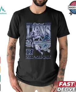 detroit lions men's sport classics t shirt