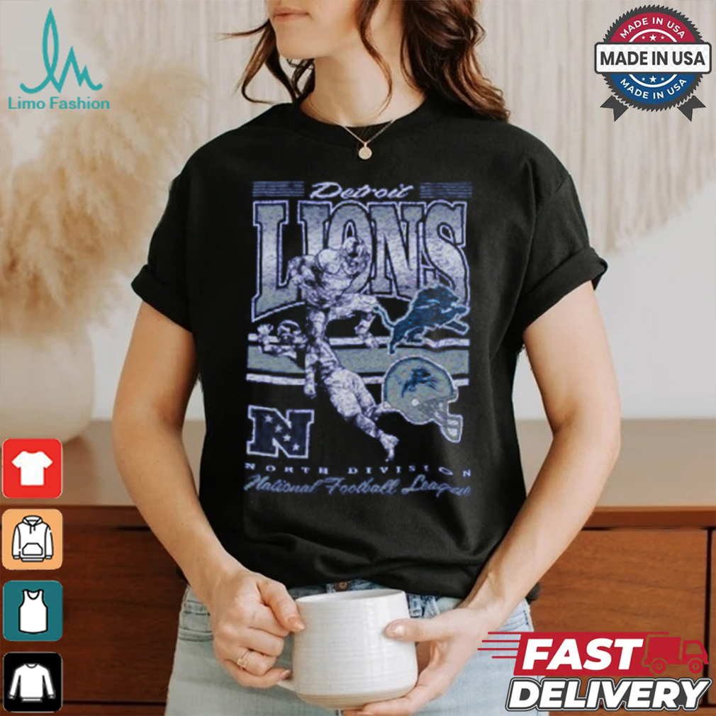 detroit lions men's sport classics t shirt detroit lions men's sport classics t shirt