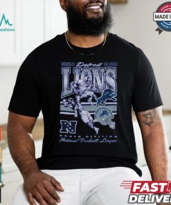 detroit lions men's sport classics t shirt