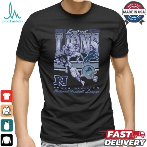 detroit lions men’s sport classics t shirt