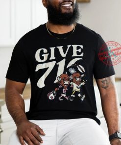 give 716 shirt