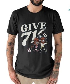 give 716 shirt