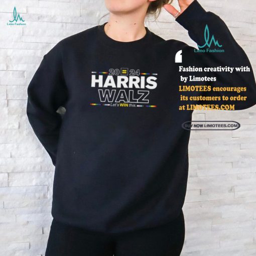 harris tim walz vp 2024 shirt