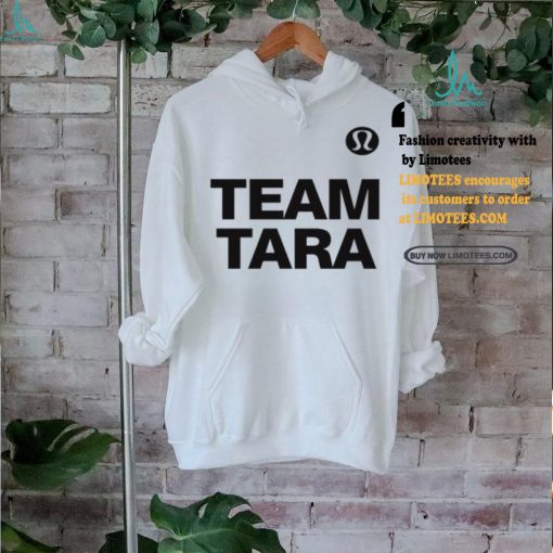 hunter woodhall team tara t shirt