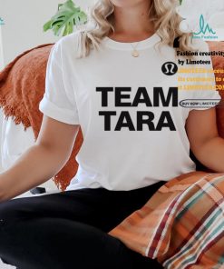 hunter woodhall team tara t shirt