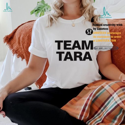 hunter woodhall team tara t shirt