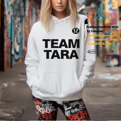 hunter woodhall team tara t shirt