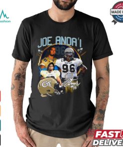 joe Anoa’i Georgia Tech Yellow Jackets football vintage shirt