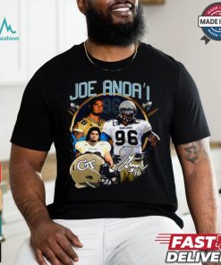 joe Anoa’i Georgia Tech Yellow Jackets football vintage shirt