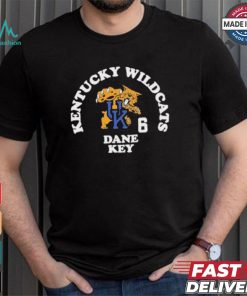 kentucky Wildcats Dane Key Retrofit T shirt