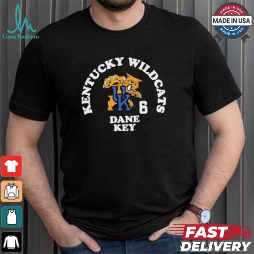 kentucky Wildcats Dane Key Retrofit T shirt