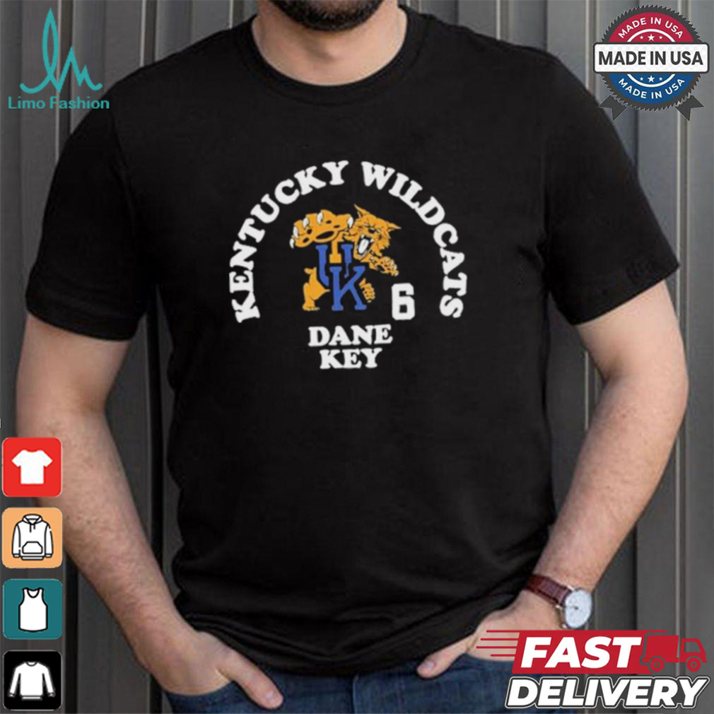 kentucky Wildcats Dane Key Retrofit T shirt kentucky Wildcats Dane Key Retrofit T shirt