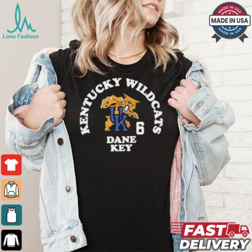kentucky Wildcats Dane Key Retrofit T shirt