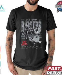 las vegas raiders men's sport classics t shirt