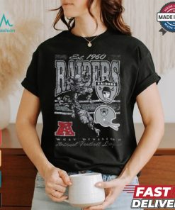 las vegas raiders men's sport classics t shirt