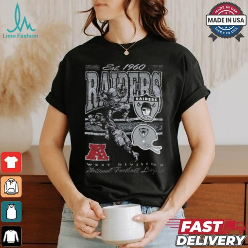 las vegas raiders men’s sport classics t shirt