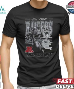 las vegas raiders men's sport classics t shirt