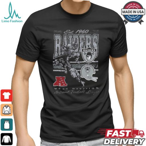 las vegas raiders men’s sport classics t shirt