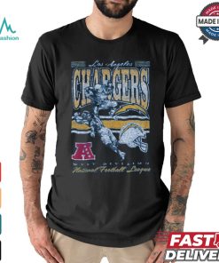 los angeles chargers men's sport classics t shirt