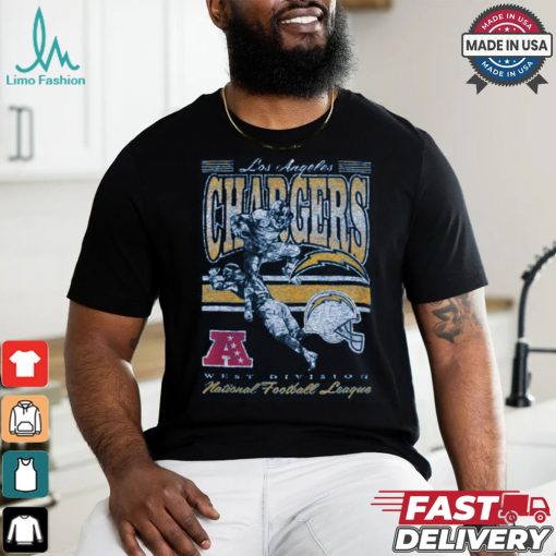 los angeles chargers men’s sport classics t shirt