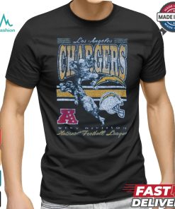 los angeles chargers men's sport classics t shirt