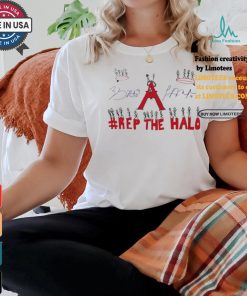 los angeles rep the halo 2024 shirt