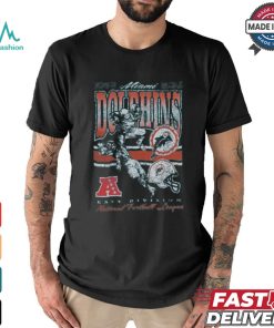 miami dolphins men's sport classics t shirt
