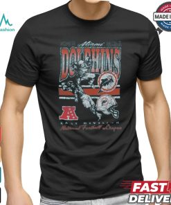 miami dolphins men's sport classics t shirt
