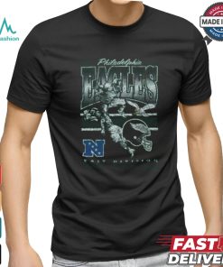 philadelphia eagles men's sport classics t shirt