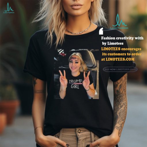 rain monroe tattoos trump forehead trump girl shirt