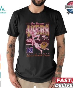 san francisco 49ers men's sport classics t shirt