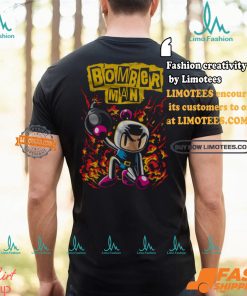 save the Bomber Man Shirt