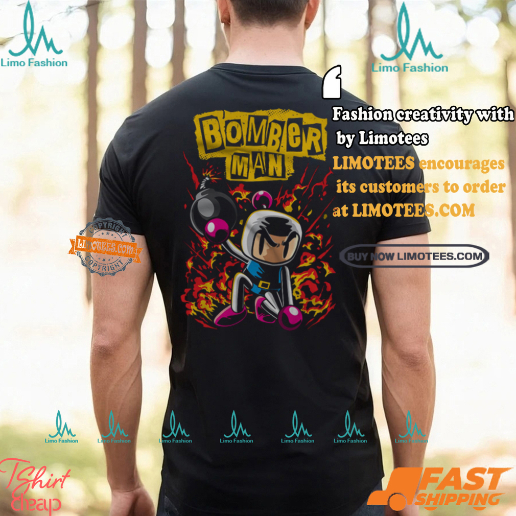 save the Bomber Man Shirt save the Bomber Man Shirt